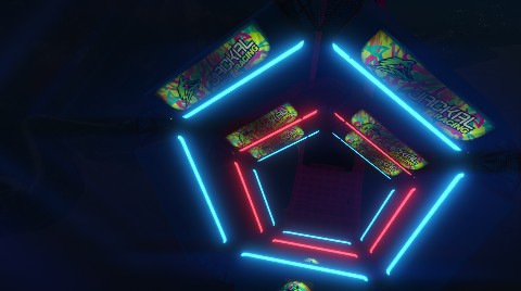 Rockstar Social Club, Rockstar Games' Social Club neon sign…