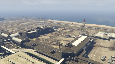 最速空港まで行く選手権 Gta Online Race For Pc By Tecya1n Gtalens