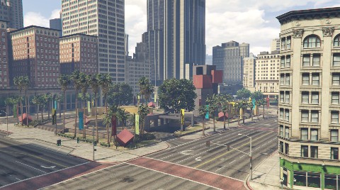 Legion Square GTA by Coach_Wargo in Grand Theft Auto Online - Rockstar ...