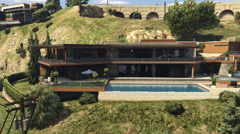 Franklins house by Silenceeeeeeeee in Grand Theft Auto Online ...