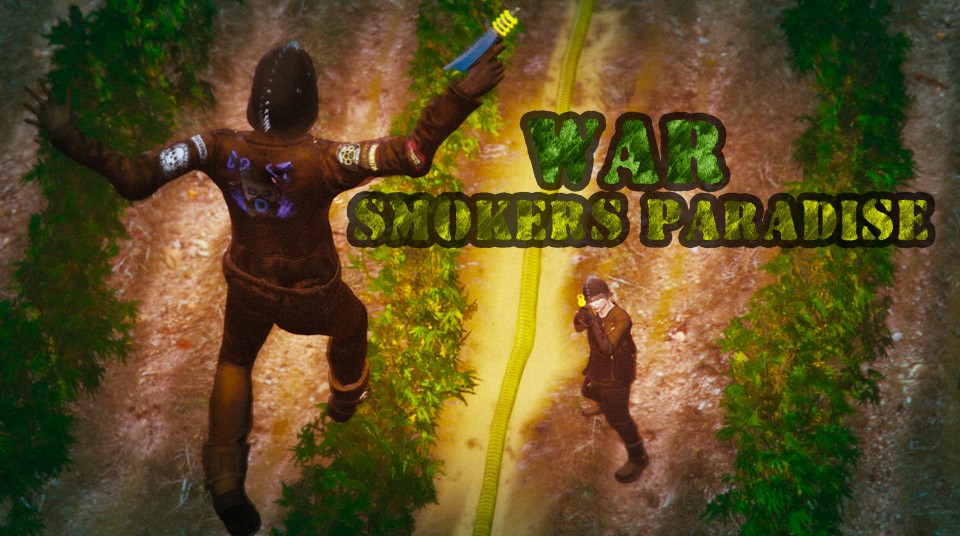 WAR Smokers Paradise by Orange..Dub in Grand Theft Auto Online