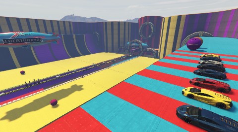 Runner vs Vehicle - IX