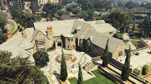 Christmas Frat House by zChaRm12-11-2 in Grand Theft Auto Online ...