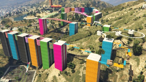 {XB1} [CG] Parkour GB200 (Vatremiu) by __XyJluGaH__ in Grand Theft Auto ...