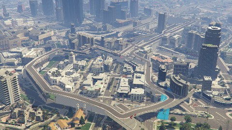 Baku City Circuit Job Image