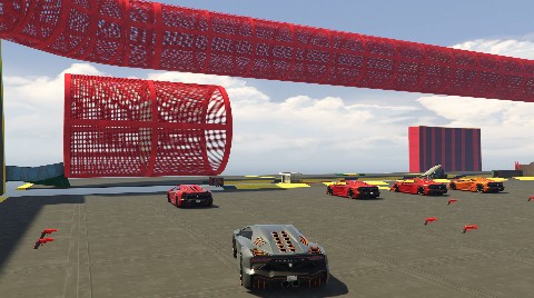 Runner vs Vehicle - X