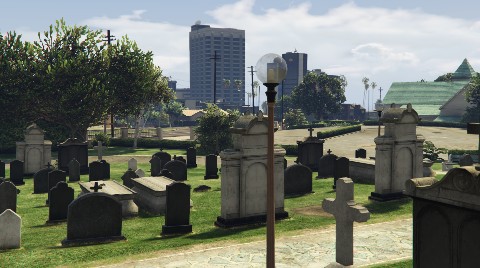 Graveyard Driveway Job Image