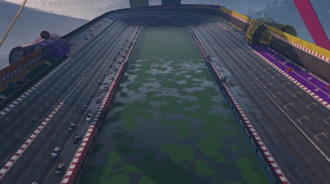 °ºNascar - soccer arena job image