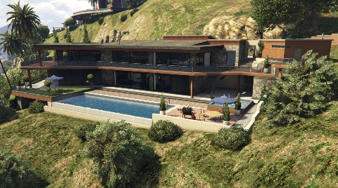 Franklin's House by Kingstuh in Grand Theft Auto Online - Rockstar Games