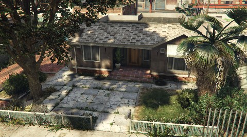 #Franklin's aunties house by bricamo67 in Grand Theft Auto Online ...