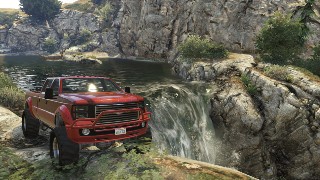 Sandking (Lago/Cascada) job image