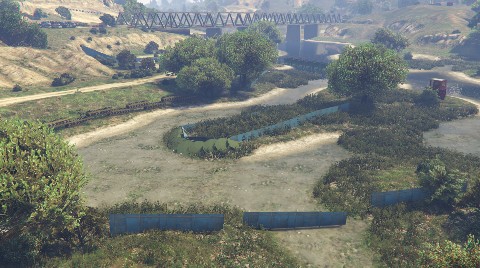 4x4 Dirt Zancudo River job image