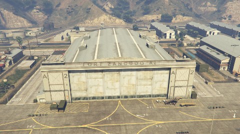 军事机库入口 by litduno in Grand Theft Auto Online - Rockstar Games