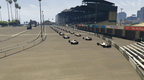 F1S Half Mile Flat Oval job image