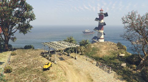 Lighthouse Deathmatch Hi job image