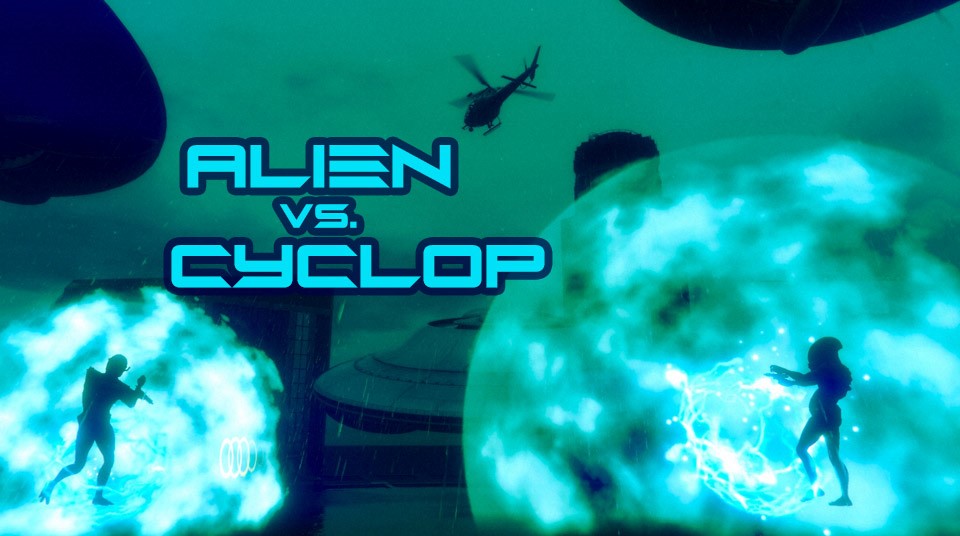 #VERSUS#- ALIENvs.CYCLOP job image