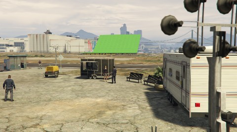 FILM SET GREEN SCREEN Job Image