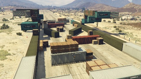 CF运输船 by ChangYe-A7 in Grand Theft Auto Online - Rockstar Games