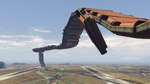 DISP's Mega Ramps 3 by pata90 in Grand Theft Auto Online - Rockstar Games
