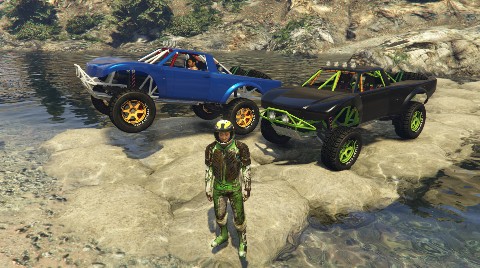 K94 Rocks !K94-Trophy Truck Rally-C by Kayne_94 in Grand Theft Auto Online ...