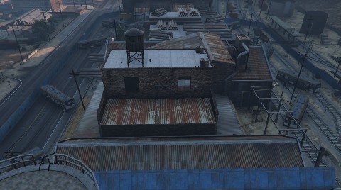 The Old Factory by HoutwormNL in Grand Theft Auto Online - Rockstar Games