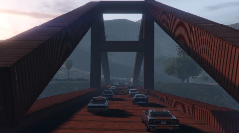 V-Rally - The Bridge job image