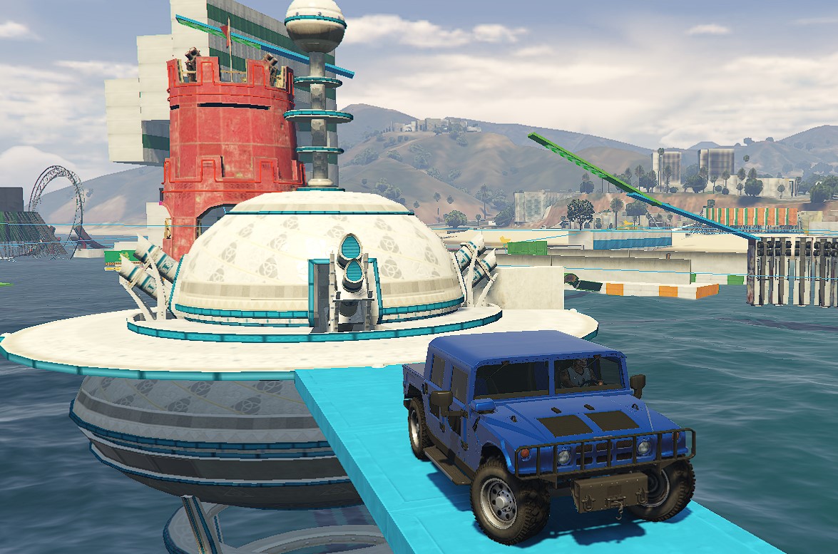[GTM84] Patriot Parkour #1 job image