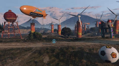 ×4 TANK WARS @ WiNDFARM job image