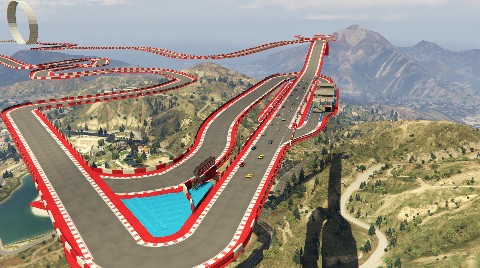 OW F1 - Austin (USA) by Nkonoo in Grand Theft Auto Online - Rockstar Games