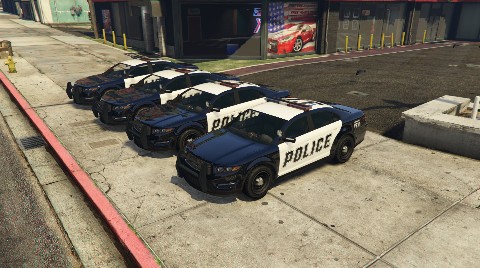 police by Zombie250tt in Grand Theft Auto Online - Rockstar Games