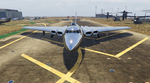 Plane Sandbox By Poisonousboss53 In Grand Theft Auto Online - Rockstar 