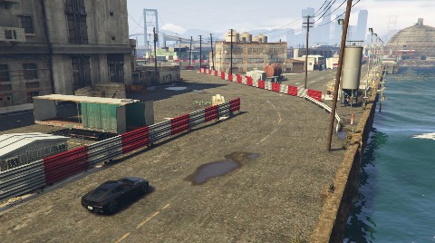 Elysian Island Circuit by AflyingDEMON in Grand Theft Auto Online ...