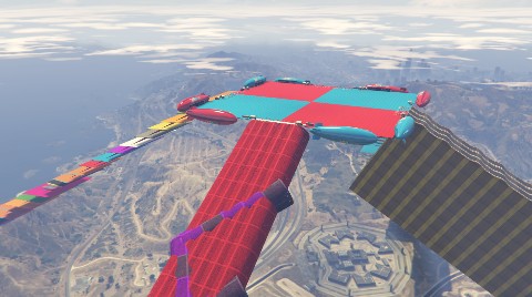 !Mega rampa Pirámide by Madrilesjavierpr in Grand Theft Auto Online ...