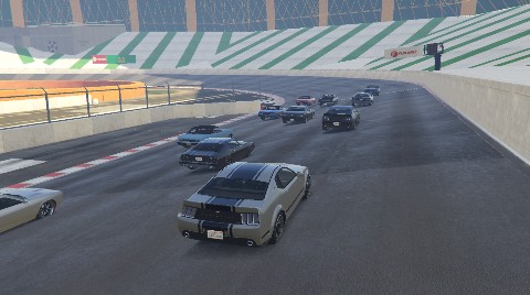 Zancudo Motor Speedway Job Image