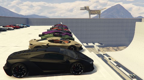 Runner vs Vehicle - VII