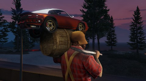 R76} Paleto Forest job image