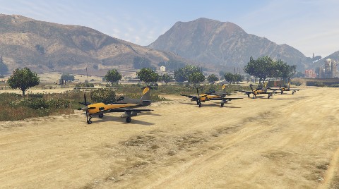 WW2 Plane Deathmatch by DarrenPD95 in Grand Theft Auto Online ...