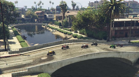Hellride Vespucci Canal C job image