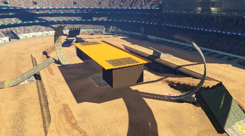 Sasquatch Issi Arena KOH job image