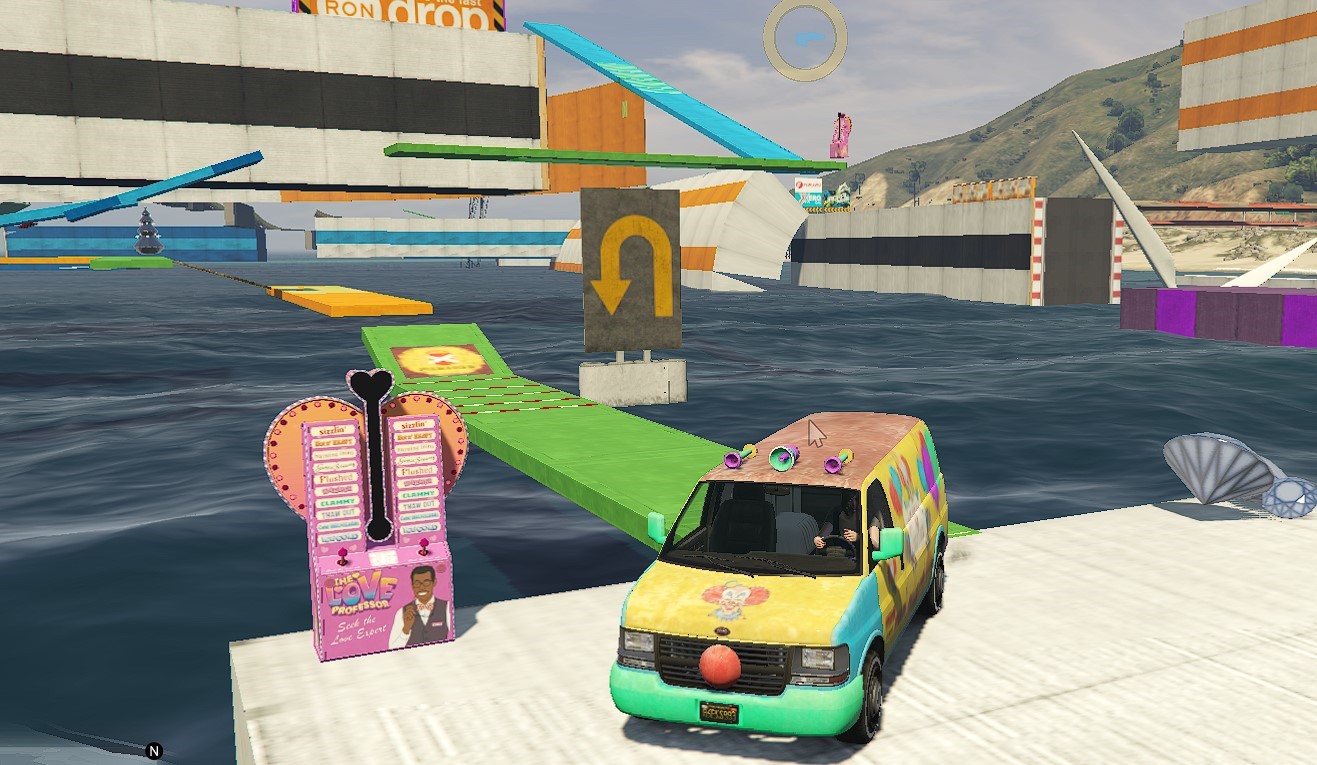 [GTM78] Clown Truck Parkour #1 job image