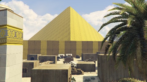 '' Land of Pharaons '' by Ex_Machlna in Grand Theft Auto Online ...