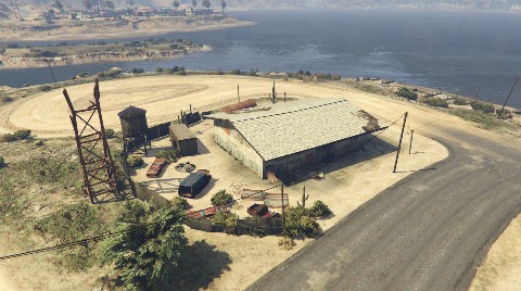 Cocaine Lockup Alamo Sea by b1ankchapt3r in Grand Theft Auto Online ...