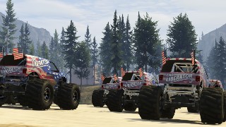 MONSTER Truck Liberator si FREE NOW in GTA 5 Online