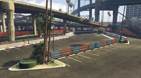 Bobs Carpark Park Circut by Radioactive_COOW in Grand Theft Auto Online ...