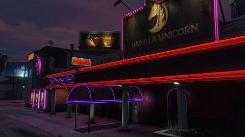 Vanilla Unicorn by BigMikeRUS in Grand Theft Auto Online - Rockstar Games