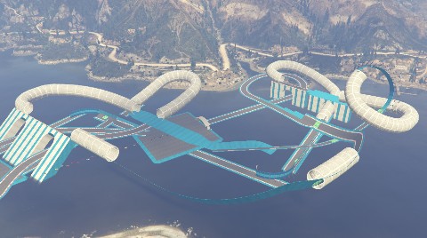 Stunt - BlueRedWhite Job Image