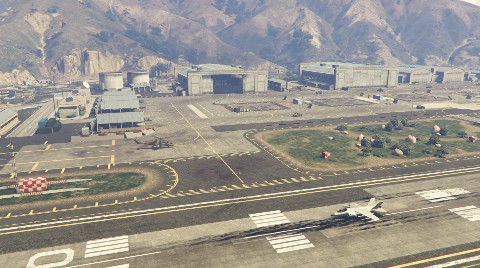 Fort Zancudo Insane War  job image