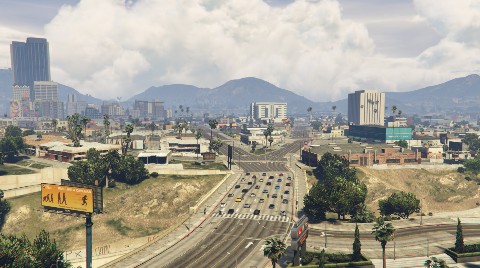 Davis Avenue Circuit By Mr.incredibeard In Grand Theft Auto Online 