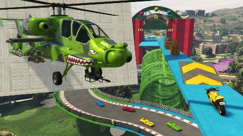Smaller Roccar Games ' TiNY RACERs Vs RPGs by Un1uckY123 in Grand Theft Auto Online ...