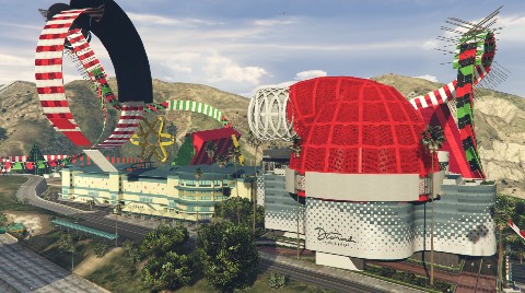 {PS4} [SXP1] Santa's Stuntrace (Saxoph1) job image